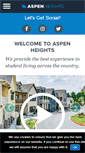 Mobile Screenshot of myaspenheights.com